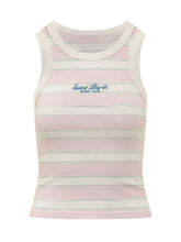 Top a Costine con Stampa a Righe - Abbigliamento Donna | Lidia Shopping