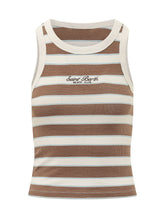 Top a Costine con Stampa a Righe - Abbigliamento Donna | Lidia Shopping