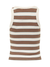 Top a Costine con Stampa a Righe - Abbigliamento Donna | Lidia Shopping