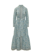 MC2 SAINT BARTH - Jensen Abito Chemisier Lungo - Blu | Lidia Shopping | Official Website
