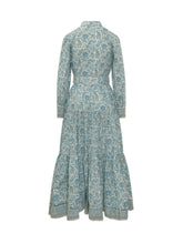 MC2 SAINT BARTH - Jensen Abito Chemisier Lungo - Blu | Lidia Shopping | Official Website