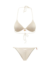 Bikini Triangolo Lezzy con Laccetti e Dettagli Pendenti - Abbigliamento Donna | Lidia Shopping