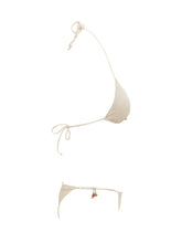 Bikini Triangolo Lezzy con Laccetti e Dettagli Pendenti - Abbigliamento Donna | Lidia Shopping