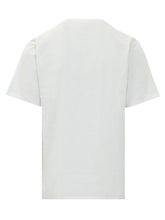 BAPE - T-shirt Abc Camo Squalo - Bianco - LIDIASHOPPING® - Official Website