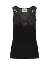 Top con Spalline e Logo - Abbigliamento Donna | Lidia Shopping