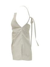 STUDIO NICHOLSON - Raddle Apron Top with Straps - Grey - LIDIASHOPPING® - Official Website