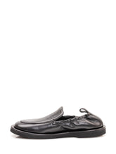 STUDIO NICHOLSON - Mocassino con Tallone Elasticizzato - Nero | Lidia Shopping | Official Website