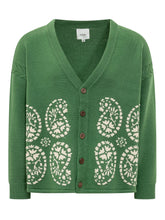 Cardigan Jacquard Paisley con Bottoni - Abbigliamento Uomo | Lidia Shopping