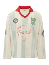 FOUND - Maglia Sportiva a Righe Maniche Lunghe - Bianco | Lidia Shopping | Official Website