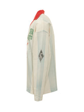 FOUND - Maglia Sportiva a Righe Maniche Lunghe - Bianco | Lidia Shopping | Official Website