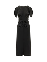 Abito Midi con Dettaglio Arricciato - Abbigliamento Donna | Lidia Shopping