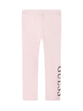 GUESS KIDS - Leggings con Logo Laterale - Rosa - LIDIASHOPPING® - Official Website