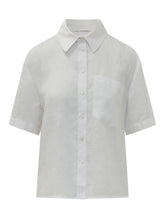 Camicia con Colletto e Tasca Applicata - Abbigliamento Donna | Lidia Shopping