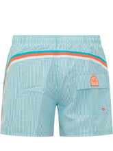 Boardshort a Righe con Coulisse - Abbigliamento Uomo | Lidia Shopping