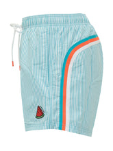 Boardshort a Righe con Coulisse - Abbigliamento Uomo | Lidia Shopping