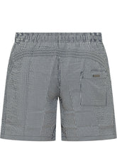Costume da Bagno Corto a Righe con Coulisse - Abbigliamento Uomo | Lidia Shopping