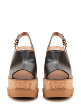 Sandali Slingback con Zeppa in Sughero - Collezione Happy Birthday | LIDIASHOPPING