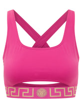 Top Bikini con Spalline Incrociate e Fascia Logata - Abbigliamento Donna | Lidia Shopping