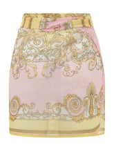 Pareo con Nodo e Stampa Ornamentale - Abbigliamento Donna | Lidia Shopping