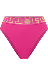 Slip Mare con Fascia Alta e Motivo Geometrico - Abbigliamento Donna | Lidia Shopping