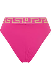 Slip Mare con Fascia Alta e Motivo Geometrico - Abbigliamento Donna | Lidia Shopping
