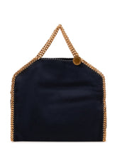 STELLA MCCARTNEY - Borsa Falabella - Blu - LIDIASHOPPING® - Official Website
