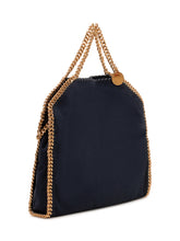 STELLA MCCARTNEY - Borsa Falabella - Blu - LIDIASHOPPING® - Official Website
