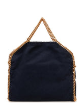 STELLA MCCARTNEY - Borsa Falabella - Blu - LIDIASHOPPING® - Official Website