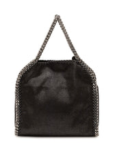 STELLA MCCARTNEY - Falabella Mini Bag con Catena - Nero - LIDIASHOPPING® - Official Website