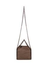 STELLA MCCARTNEY - Falabella Tiny Tote - Brown - LIDIASHOPPING® - Official Website