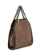 STELLA MCCARTNEY - Falabella Tiny Tote - Brown - LIDIASHOPPING® - Official Website