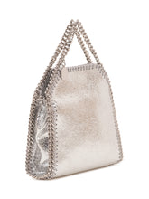 STELLA MCCARTNEY - Falabella Tiny Bag - Argento | Lidia Shopping | Official Website