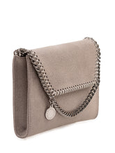 STELLA MCCARTNEY - Falabella Portafoglio con Patta - Grigio - LIDIASHOPPING® - Official Website