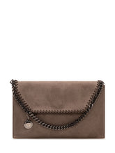 STELLA MCCARTNEY - Falabella Wallet - Grey - LIDIASHOPPING® - Official Website