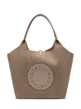 STELLA MCCARTNEY - Alter Tote Bag with Perforated Motif - Beige - LIDIASHOPPING® - Official Website
