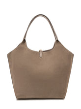 STELLA MCCARTNEY - Alter Tote Bag with Perforated Motif - Beige - LIDIASHOPPING® - Official Website