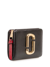 MARC JACOBS - The Mini Compact Wallet con Placca Logo - Multicolore | Lidia Shopping | Official Website