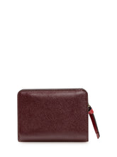 MARC JACOBS - The Mini Compact Wallet con Placca Logo - Multicolore | Lidia Shopping | Official Website