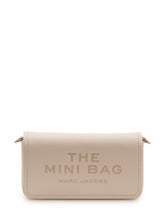 MARC JACOBS - The Mini Bag - White - LIDIASHOPPING® - Official Website