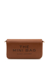 MARC JACOBS - The Mini Bag with Flap - Brown - LIDIASHOPPING® - Official Website