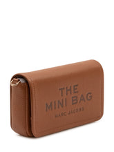 MARC JACOBS - The Mini Bag with Flap - Brown - LIDIASHOPPING® - Official Website
