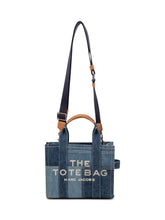 MARC JACOBS - The Small Tote Patchwork - Blu - LIDIASHOPPING® - Official Website