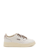 AUTRY - Sneakers Medalist Low - Bianco - LIDIASHOPPING® - Official Website