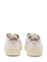 AUTRY - Sneakers Medalist Low - Bianco - LIDIASHOPPING® - Official Website