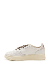 AUTRY - Sneakers Medalist Low - Bianco - LIDIASHOPPING® - Official Website