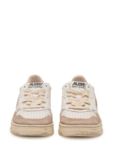 AUTRY - Sneakers Super Vintage Low - Bianco - LIDIASHOPPING® - Official Website