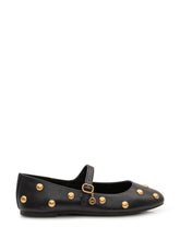 MICHAEL MICHAEL KORS - Ballerine Nellie Flex con Cinturino e Borchie - Nero - LIDIASHOPPING® - Official Website
