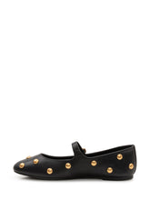 MICHAEL MICHAEL KORS - Ballerine Nellie Flex con Cinturino e Borchie - Nero - LIDIASHOPPING® - Official Website