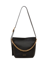 MICHAEL MICHAEL KORS - Borsa a Secchiello con Catena - Nero - LIDIASHOPPING® - Official Website