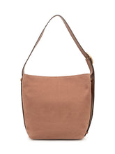 MICHAEL MICHAEL KORS - Shoulder Bag with Decorative Chain - Brown - LIDIASHOPPING® - Official Website